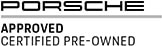 Porsche Certified This Vehicle is Porsche OEM Certified